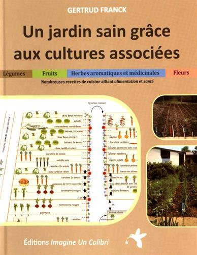 Un jardin sain grâce aux cultures associées : légumes, fruits, herbes aromatiques et médicinales, fl