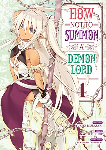 How not to summon a demon lord. Vol. 4