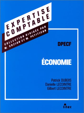 Economie : DPECF, épreuve n° 2