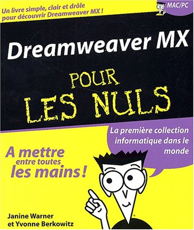 Dreamweaver MX pour les nuls