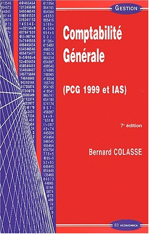 Comptabilité générale : PCG 1999 et IAS