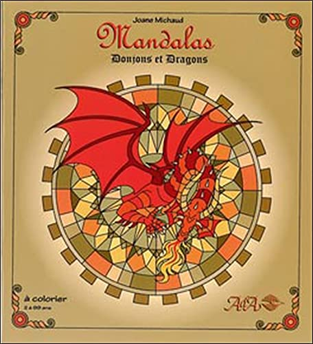 Mandalas Donjons et Dragons