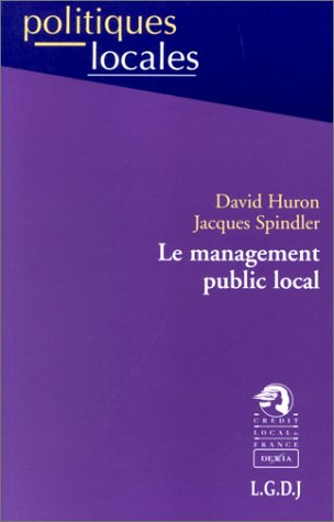 Le management public local