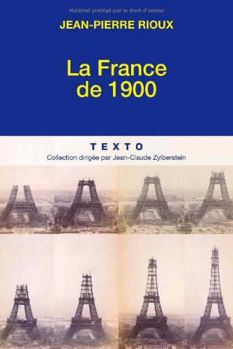 La France de 1900