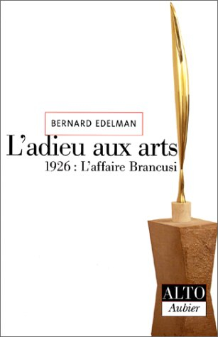 L'adieu aux arts