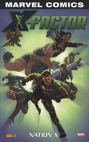 X-Factor. Vol. 1. Nation X