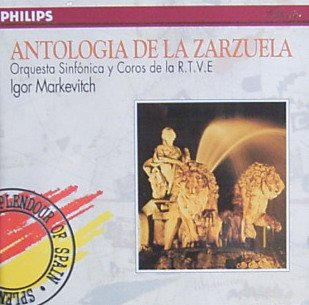 anthologie de la zarzuela-ch.&or.rtv espagnole-i.markevitch-