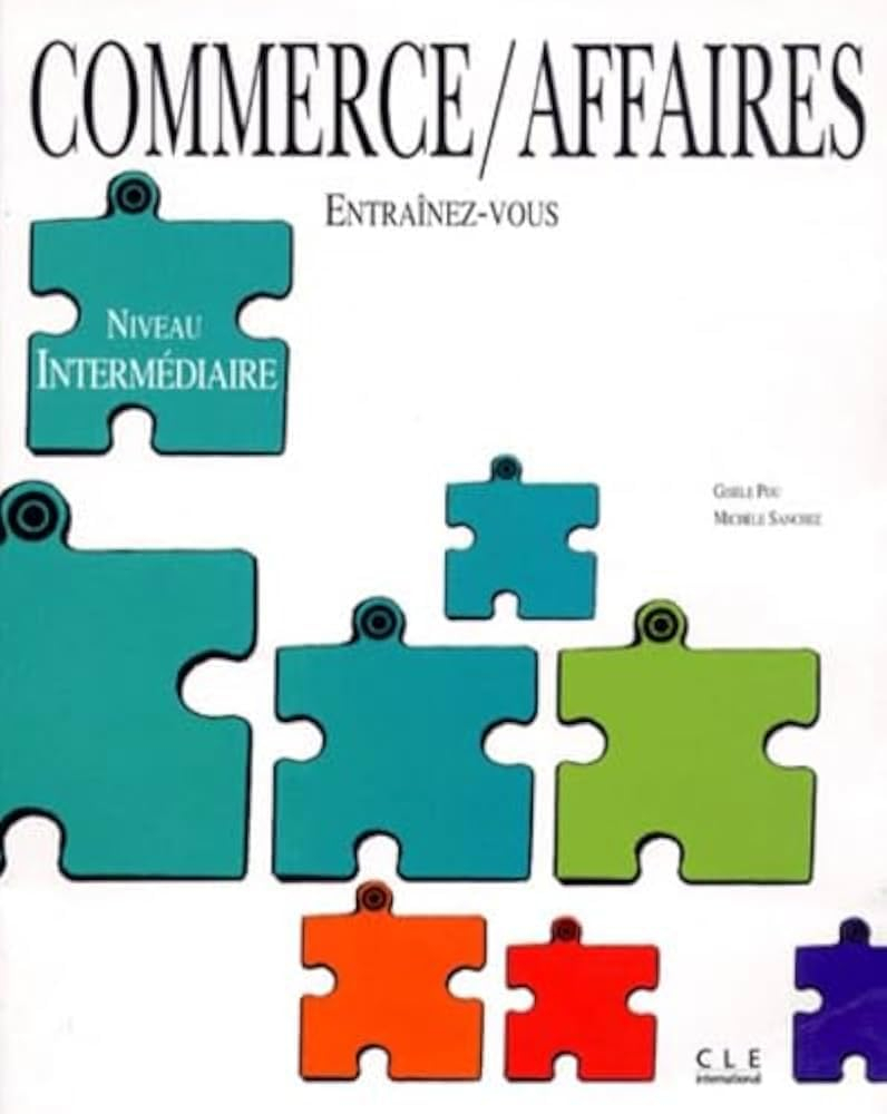Commerce-affaires : niveau intermédiaire