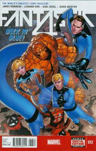 Marvel saga v2 09 : fantastic four - la fin 1/2