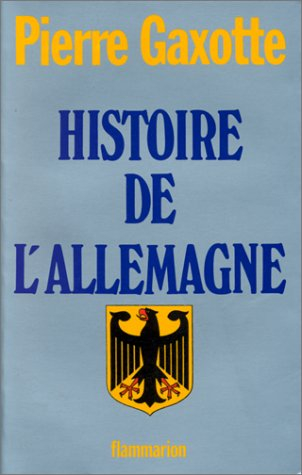 histoire de l'allemagne