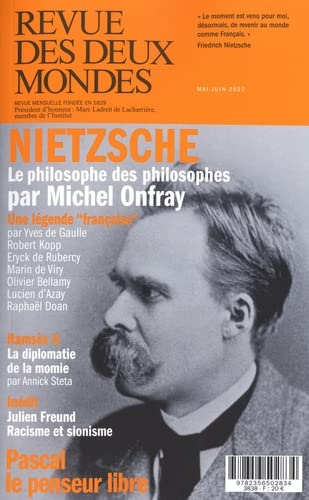Revue des deux mondes, n° 4 (2023). Nietzsche en France