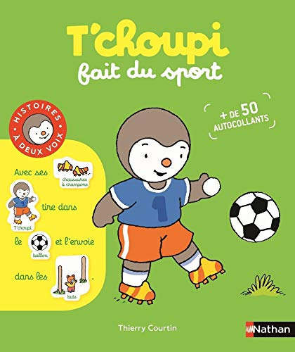 T'choupi fait du sport