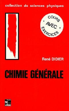 chimie generale