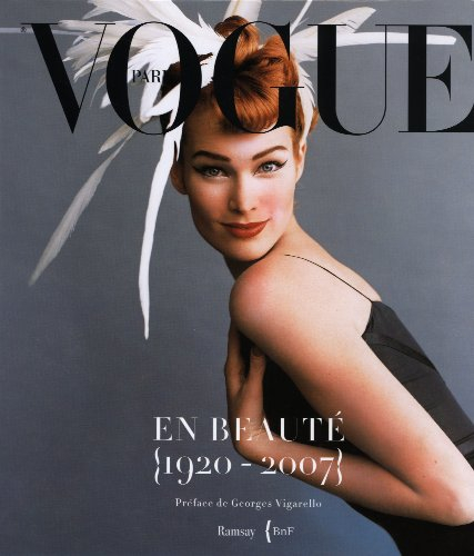 Vogue en beauté : 1920-2007 : exposition, Paris, Bibliothèque nationale de France, 12 juin-2 sept. 2