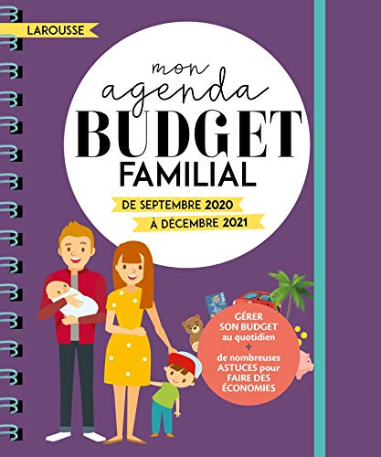 Mon agenda budget familial : de septembre 2020 à décembre 2021