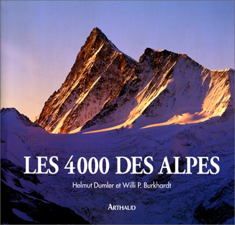 Les 4.000 des Alpes : itinéraires pour les plus hauts sommets