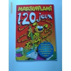 Marsuplilami, 120 jeux : pour t'amuser avec ton héros préféré et tous ses amis !