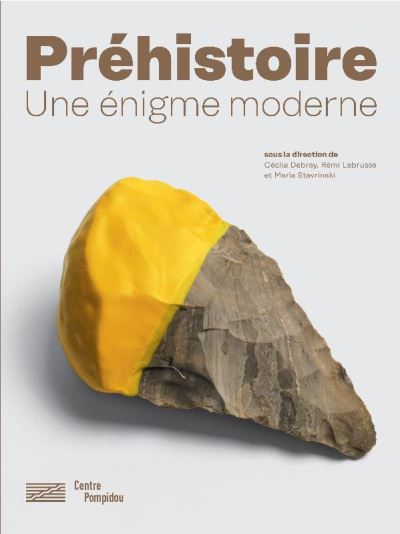 Préhistoire : une énigme moderne : exposition, Paris, Musée national d'art moderne, du 8 mai au 16 s