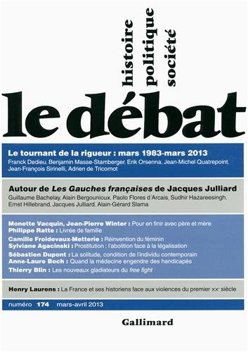 Débat (Le), n° 174