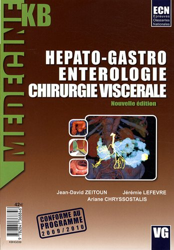 Hépato-gastro-entérologie : chirurgie viscérale