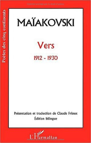 Vers : 1912-1930