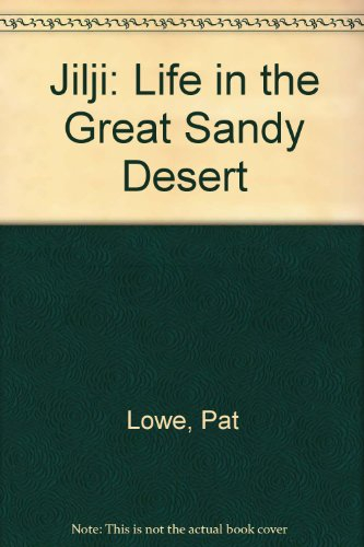 jilji: life in the great sandy desert