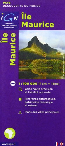 Carte routière : Île Maurice