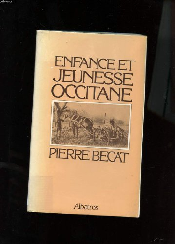 enfance et jeunesse occitane , avec quatre pages d'ill. h-t