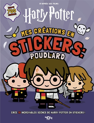 Mes créations en stickers : Poudlard : d'après les films Harry Potter