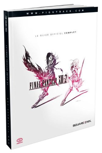 guide officiel complet final fantasy xiii-2