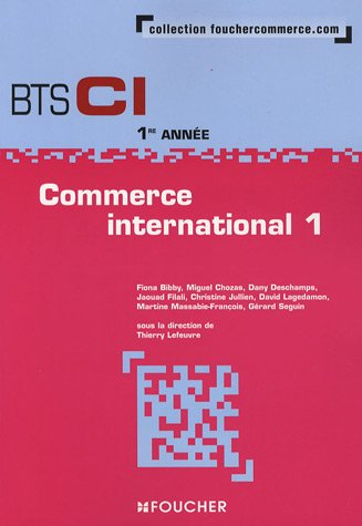 Commerce international 1, BTS CI 1re année