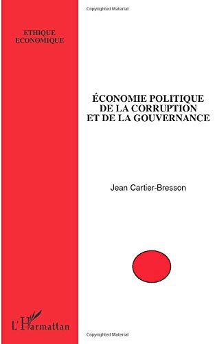 Economie politique de la corruption et de la gouvernance