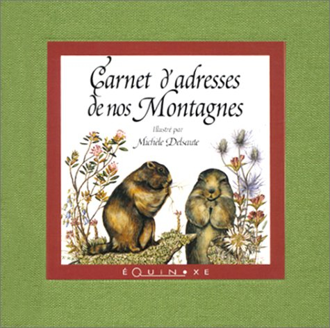 Mini-carnet d'adresses montagnes