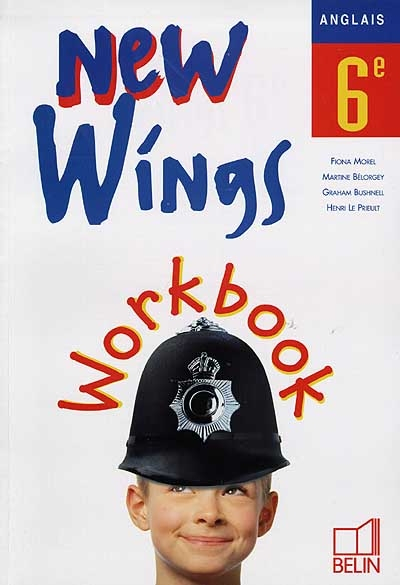New wings anglais, 6e : workbook