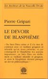 Le devoir de blasphème