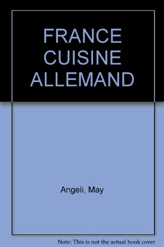 Cuisine de France. Französische Küche