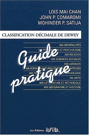 Classification décimale de Dewey : guide pratique