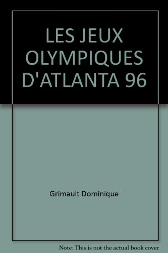 les jeux olympiques d'atlanta 96