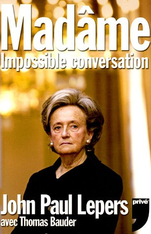 Madâme : impossible conversation