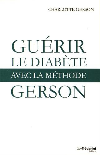 Guérir le diabète avec la méthode Gerson