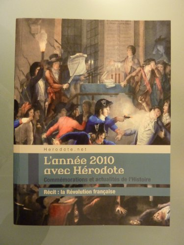 l'année 2010 avec hérodote : la révolution française