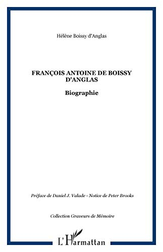 François Antoine de Boissy d'Anglas Biographie