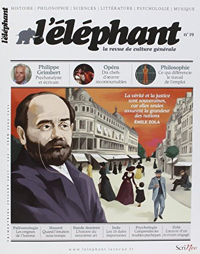 L'Eléphant : la revue, n° 19