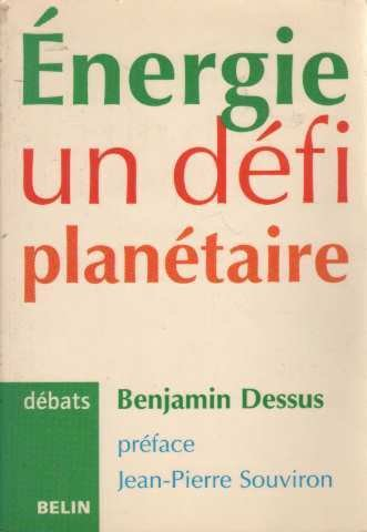 energie : un défi planétaire