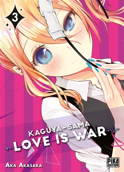 Kaguya-sama : love is war. Vol. 3