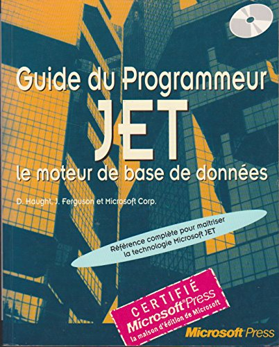 Guide du programmeur Jet : le moteur de base de données