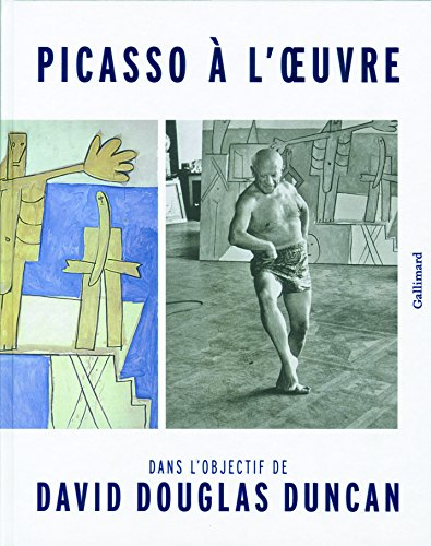 Picasso à l'oeuvre dans l'objectif de David Douglas Duncan