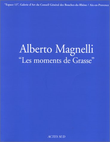 Alberto Magnelli : exposition, Aix-en-Provence, Espace 13, 7 avril-21 juin 1998