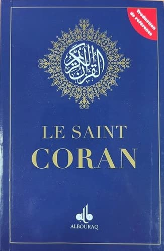 Saint Coran - Français - Poche(11x17) - bleu nuit