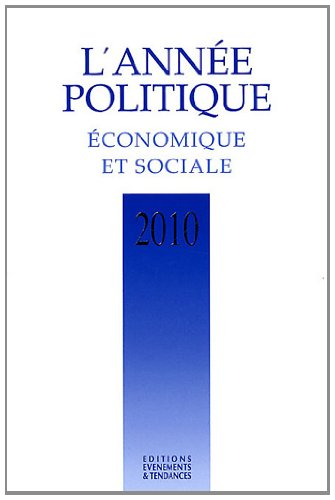 L'Année politique, économique et sociale 2010